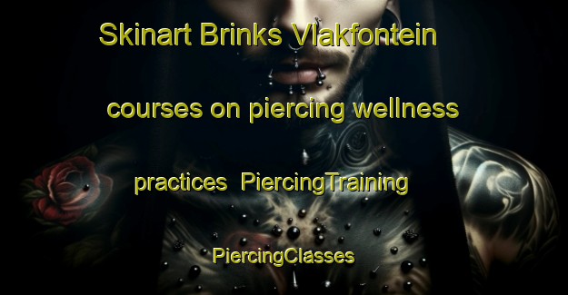 Skinart Brinks Vlakfontein courses on piercing wellness practices | #PiercingTraining #PiercingClasses #SkinartTraining-South Africa