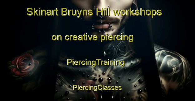 Skinart Bruyns Hill workshops on creative piercing | #PiercingTraining #PiercingClasses #SkinartTraining-South Africa