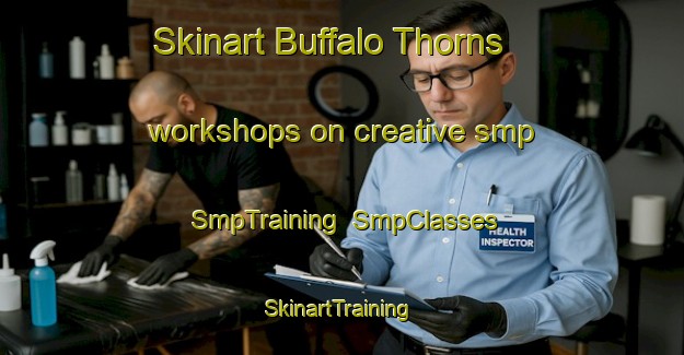 Skinart Buffalo Thorns workshops on creative smp | SmpTraining | SmpClasses | SkinartTraining-South Africa
