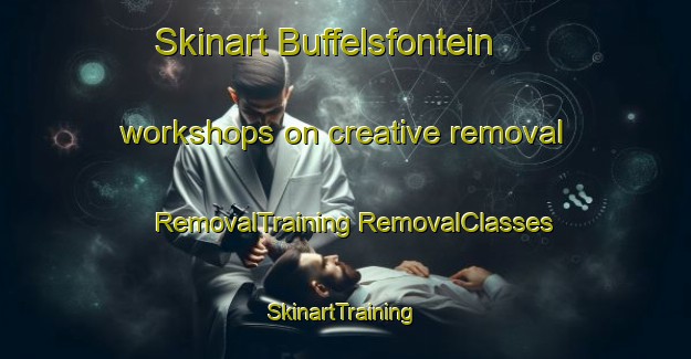 Skinart Buffelsfontein workshops on creative removal | #RemovalTraining #RemovalClasses #SkinartTraining-South Africa