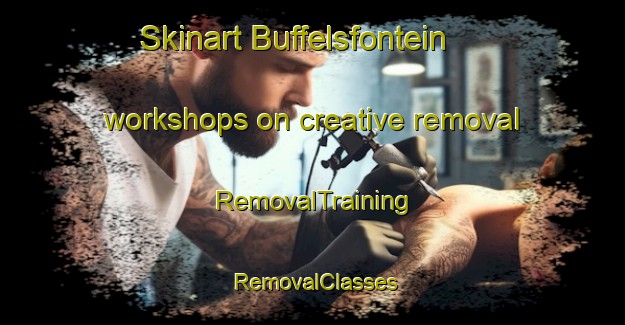 Skinart Buffelsfontein workshops on creative removal | RemovalTraining | RemovalClasses | SkinartTraining-South Africa