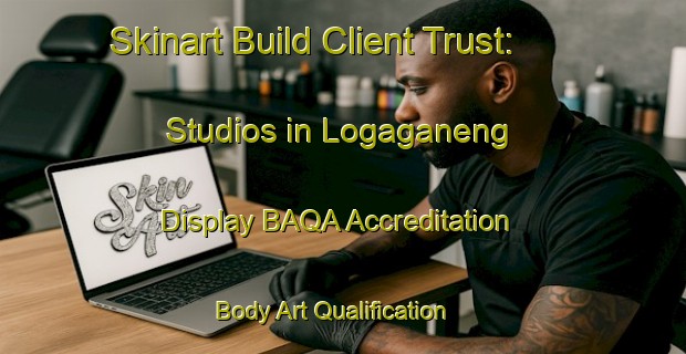 Skinart Build Client Trust: Studios in Logaganeng - Display BAQA Accreditation | Body Art Qualification Authority | BAQA-South Africa