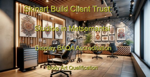 Skinart Build Client Trust: Studios in Metsemantsi - Display BAQA Accreditation | Body Art Qualification Authority | BAQA-South Africa
