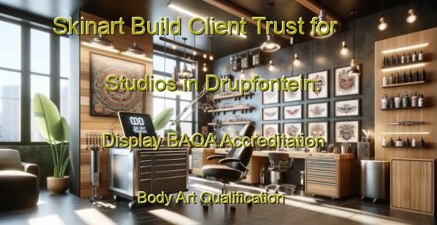Skinart Build Client Trust for Studios in Drupfontein: Display BAQA Accreditation | Body Art Qualification Authority | BAQA-South Africa