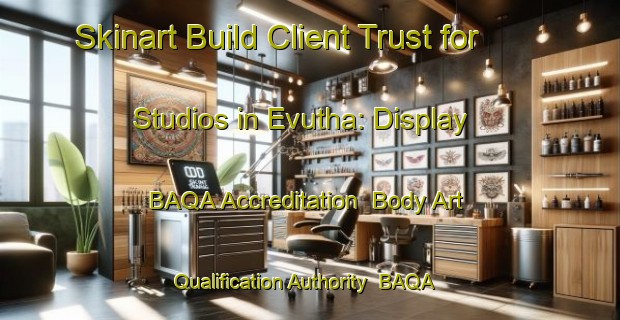 Skinart Build Client Trust for Studios in Evutha: Display BAQA Accreditation | Body Art Qualification Authority | BAQA-South Africa