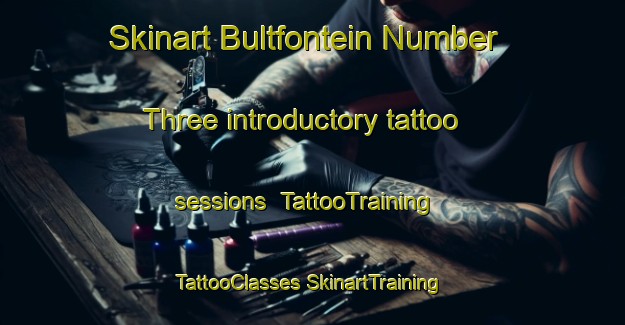 Skinart Bultfontein Number Three introductory tattoo sessions | #TattooTraining #TattooClasses #SkinartTraining-South Africa