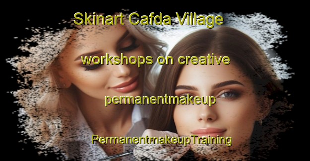 Skinart Cafda Village workshops on creative permanentmakeup | #PermanentmakeupTraining #PermanentmakeupClasses #SkinartTraining-South Africa