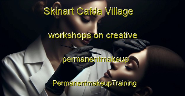 Skinart Cafda Village workshops on creative permanentmakeup | PermanentmakeupTraining | PermanentmakeupClasses | SkinartTraining-South Africa