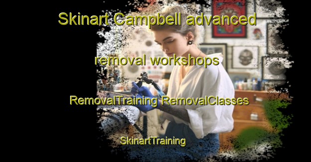 Skinart Campbell advanced removal workshops | #RemovalTraining #RemovalClasses #SkinartTraining-South Africa