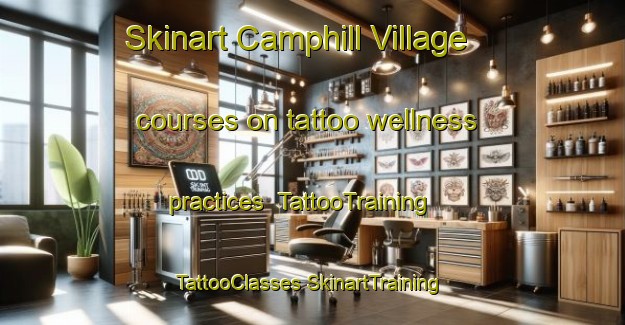 Skinart Camphill Village courses on tattoo wellness practices | #TattooTraining #TattooClasses #SkinartTraining-South Africa