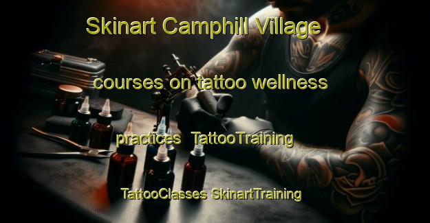 Skinart Camphill Village courses on tattoo wellness practices | #TattooTraining #TattooClasses #SkinartTraining-South Africa