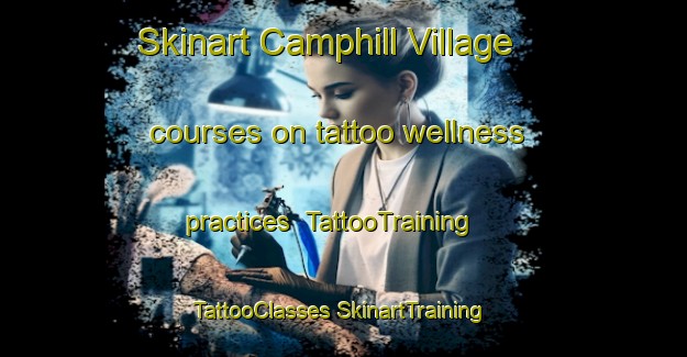 Skinart Camphill Village courses on tattoo wellness practices | #TattooTraining #TattooClasses #SkinartTraining-South Africa