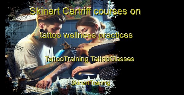 Skinart Cartriff courses on tattoo wellness practices | #TattooTraining #TattooClasses #SkinartTraining-South Africa