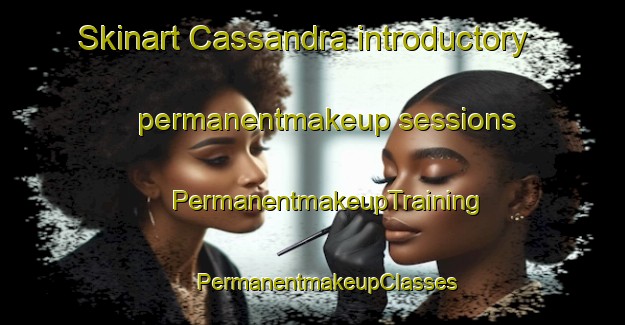 Skinart Cassandra introductory permanentmakeup sessions | #PermanentmakeupTraining #PermanentmakeupClasses #SkinartTraining-South Africa