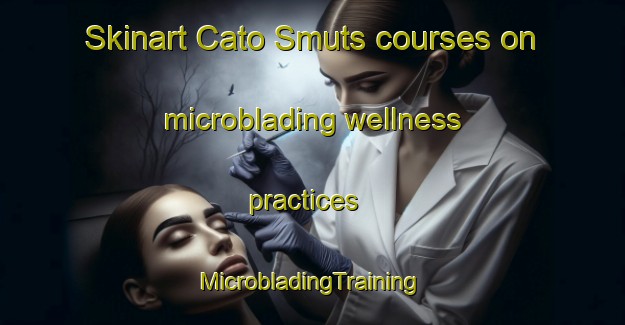 Skinart Cato Smuts courses on microblading wellness practices | #MicrobladingTraining #MicrobladingClasses #SkinartTraining-South Africa