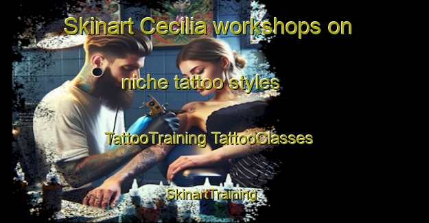 Skinart Cecilia workshops on niche tattoo styles | #TattooTraining #TattooClasses #SkinartTraining-South Africa