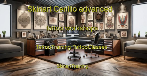 Skinart Cerillio advanced tattoo workshops | #TattooTraining #TattooClasses #SkinartTraining-South Africa