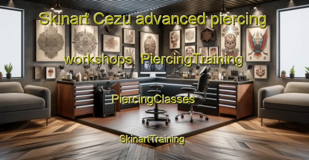 Skinart Cezu advanced piercing workshops | #PiercingTraining #PiercingClasses #SkinartTraining-South Africa