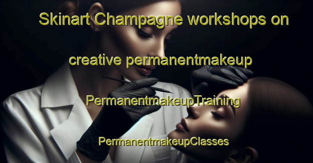 Skinart Champagne workshops on creative permanentmakeup | #PermanentmakeupTraining #PermanentmakeupClasses #SkinartTraining-South Africa