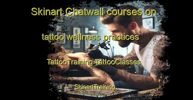 Skinart Chatwall courses on tattoo wellness practices | #TattooTraining #TattooClasses #SkinartTraining-South Africa