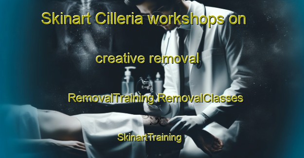 Skinart Cilleria workshops on creative removal | #RemovalTraining #RemovalClasses #SkinartTraining-South Africa