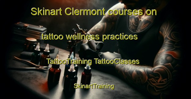 Skinart Clermont courses on tattoo wellness practices | #TattooTraining #TattooClasses #SkinartTraining-South Africa