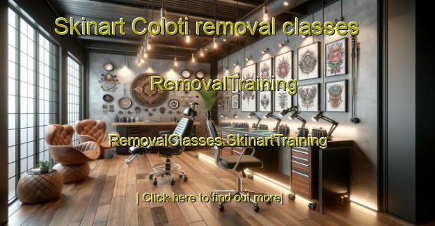 Skinart Coloti removal classes | #RemovalTraining #RemovalClasses #SkinartTraining-South Africa