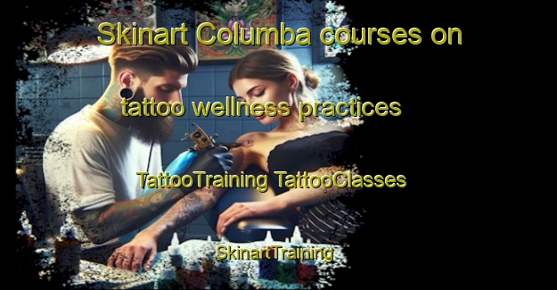 Skinart Columba courses on tattoo wellness practices | #TattooTraining #TattooClasses #SkinartTraining-South Africa