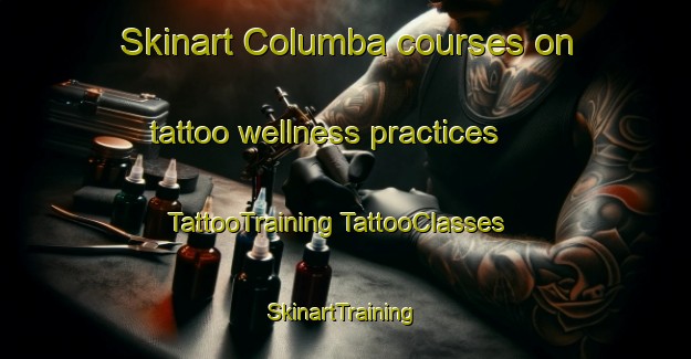 Skinart Columba courses on tattoo wellness practices | #TattooTraining #TattooClasses #SkinartTraining-South Africa