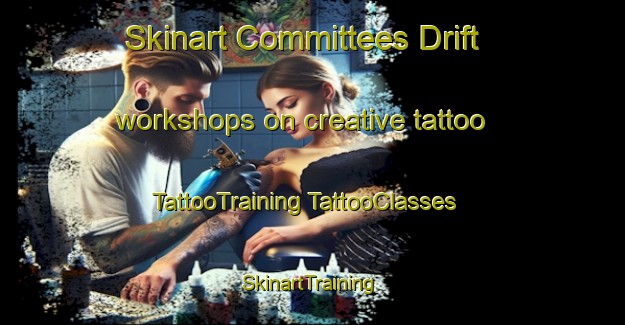 Skinart Committees Drift workshops on creative tattoo | #TattooTraining #TattooClasses #SkinartTraining-South Africa