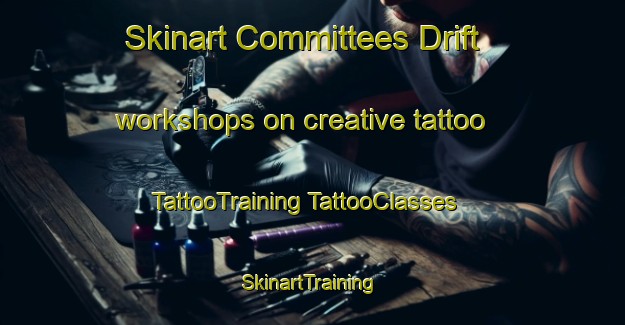 Skinart Committees Drift workshops on creative tattoo | #TattooTraining #TattooClasses #SkinartTraining-South Africa