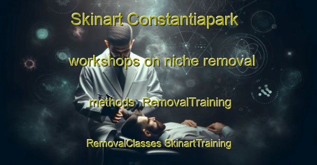 Skinart Constantiapark workshops on niche removal methods | #RemovalTraining #RemovalClasses #SkinartTraining-South Africa