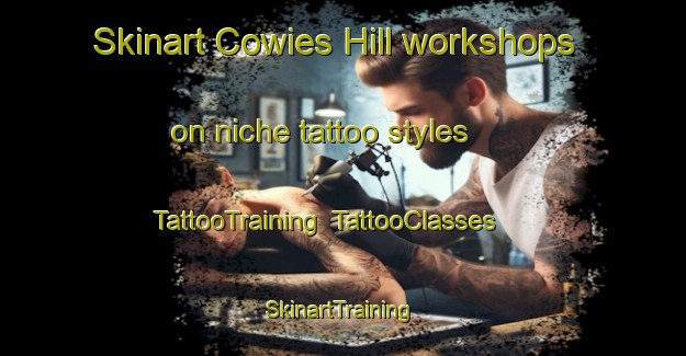 Skinart Cowies Hill workshops on niche tattoo styles | TattooTraining | TattooClasses | SkinartTraining-South Africa