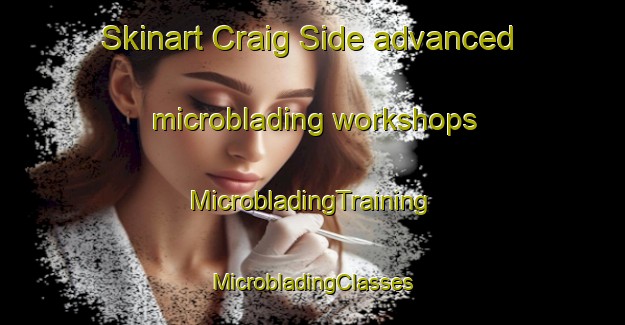 Skinart Craig Side advanced microblading workshops | #MicrobladingTraining #MicrobladingClasses #SkinartTraining-South Africa