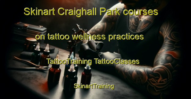 Skinart Craighall Park courses on tattoo wellness practices | #TattooTraining #TattooClasses #SkinartTraining-South Africa