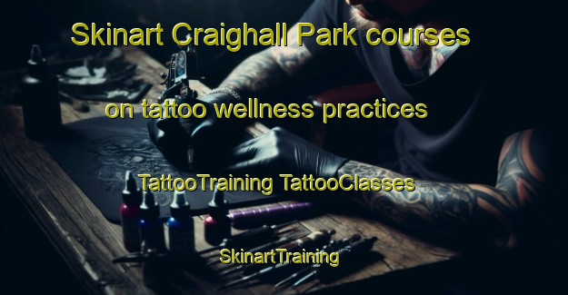 Skinart Craighall Park courses on tattoo wellness practices | #TattooTraining #TattooClasses #SkinartTraining-South Africa