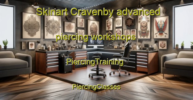 Skinart Cravenby advanced piercing workshops | #PiercingTraining #PiercingClasses #SkinartTraining-South Africa