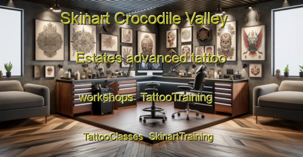 Skinart Crocodile Valley Estates advanced tattoo workshops | TattooTraining | TattooClasses | SkinartTraining-South Africa