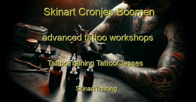 Skinart Cronjes Boomen advanced tattoo workshops | #TattooTraining #TattooClasses #SkinartTraining-South Africa