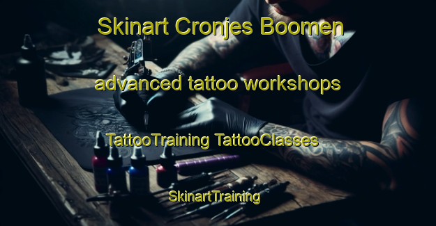 Skinart Cronjes Boomen advanced tattoo workshops | #TattooTraining #TattooClasses #SkinartTraining-South Africa