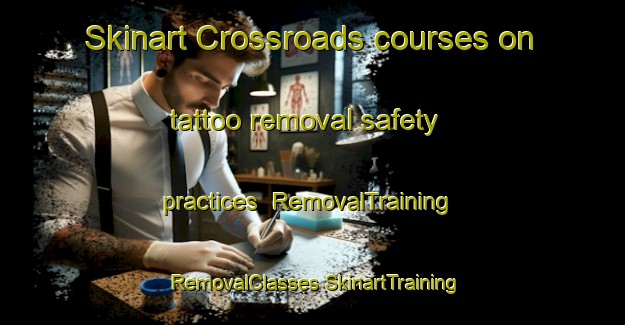 Skinart Crossroads courses on tattoo removal safety practices | #RemovalTraining #RemovalClasses #SkinartTraining-South Africa