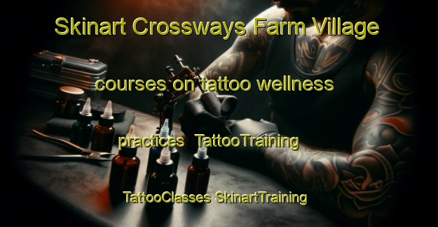 Skinart Crossways Farm Village courses on tattoo wellness practices | #TattooTraining #TattooClasses #SkinartTraining-South Africa