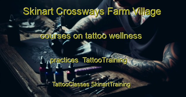 Skinart Crossways Farm Village courses on tattoo wellness practices | #TattooTraining #TattooClasses #SkinartTraining-South Africa