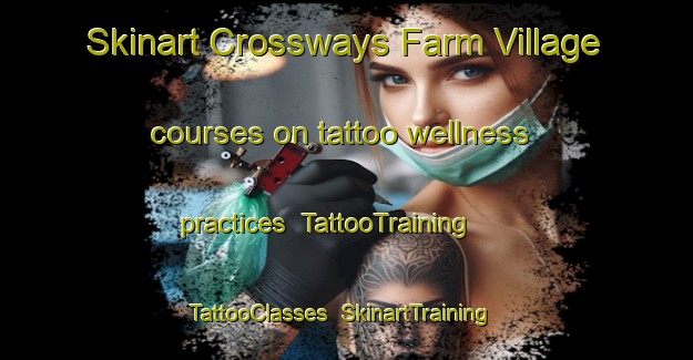 Skinart Crossways Farm Village courses on tattoo wellness practices | TattooTraining | TattooClasses | SkinartTraining-South Africa