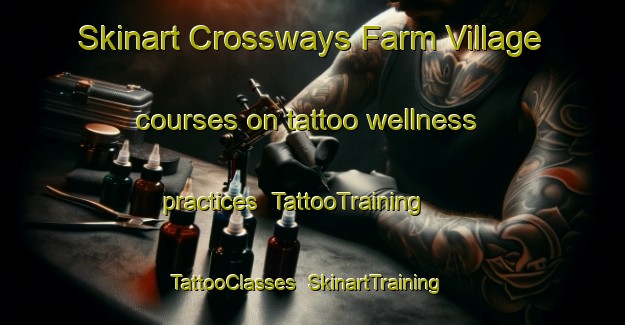 Skinart Crossways Farm Village courses on tattoo wellness practices | TattooTraining | TattooClasses | SkinartTraining-South Africa