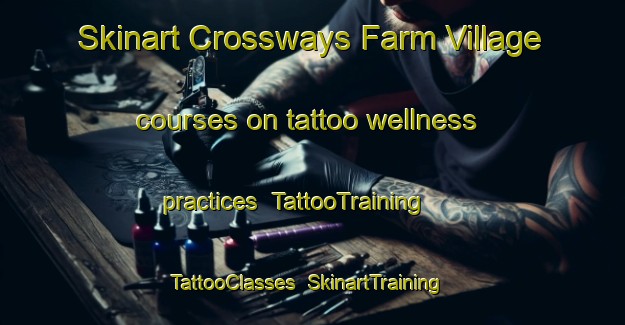 Skinart Crossways Farm Village courses on tattoo wellness practices | TattooTraining | TattooClasses | SkinartTraining-South Africa