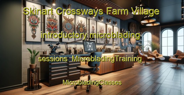 Skinart Crossways Farm Village introductory microblading sessions | #MicrobladingTraining #MicrobladingClasses #SkinartTraining-South Africa