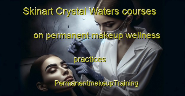 Skinart Crystal Waters courses on permanent makeup wellness practices | #PermanentmakeupTraining #PermanentmakeupClasses #SkinartTraining-South Africa