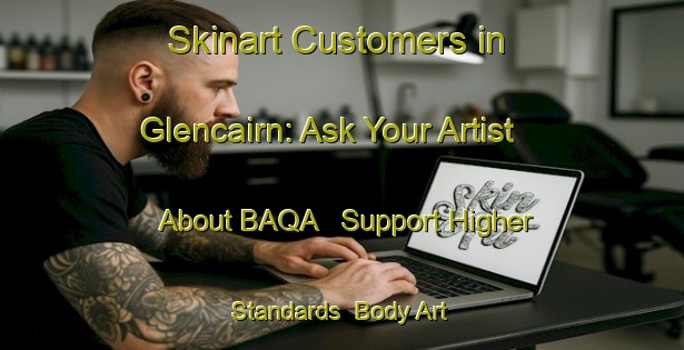 Skinart Customers in Glencairn: Ask Your Artist About BAQA - Support Higher Standards | Body Art Qualification Authority | BAQA-South Africa