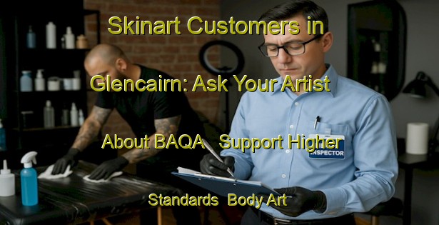 Skinart Customers in Glencairn: Ask Your Artist About BAQA - Support Higher Standards | Body Art Qualification Authority | BAQA-South Africa